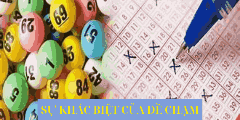 Sự khác biệt của đề chạm