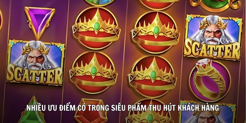 Nhiều ưu điểm có trong siêu phẩm thu hút khách hàng