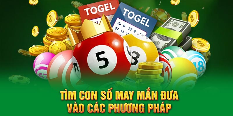 Tìm con số may mắn dựa vào các phương pháp