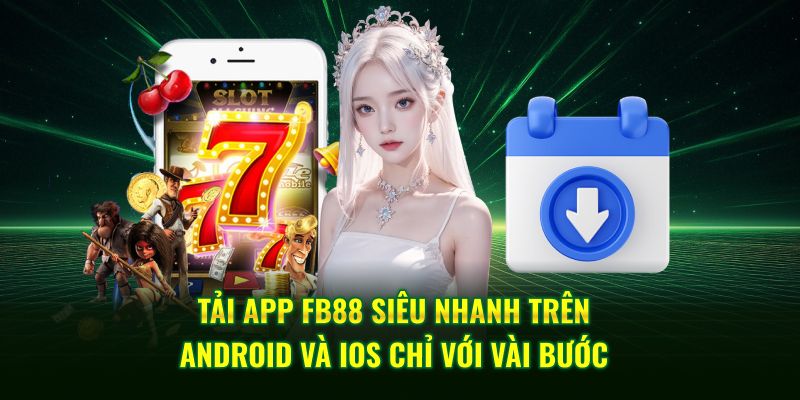 Tải app FB88 siêu nhanh trên Android và iOS chỉ với vài thao tác