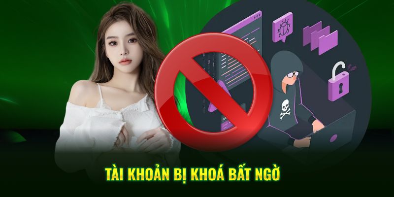Tài khoản bị khoá bất ngờ