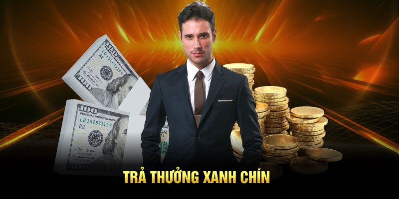 Trả thưởng xanh chín