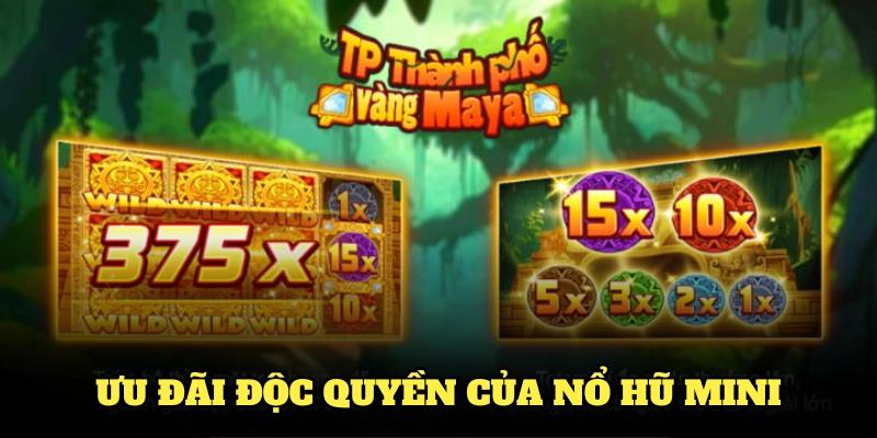 Tổng hợp ưu đãi độc quyền của nổ hũ mini tại FB88