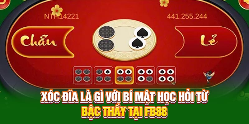 Xóc Đĩa Là Gì Với Bí Mật Học Hỏi Từ Các Cao Thủ Tại FB88