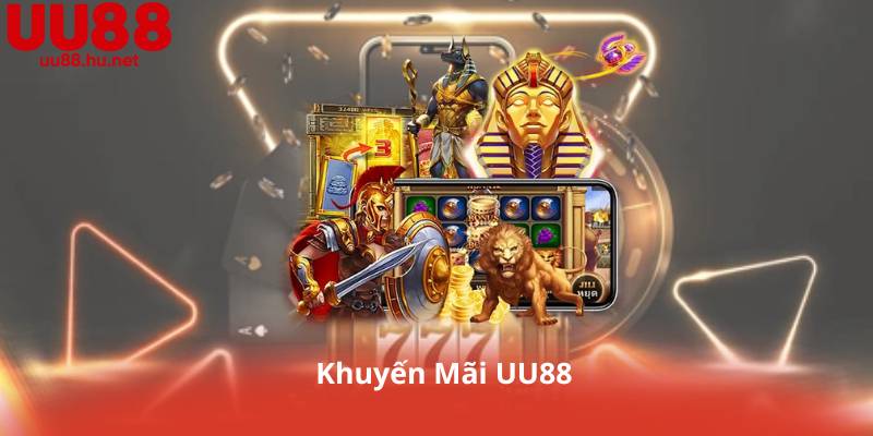 Khuyến Mãi UU88 – Tặng 100% Cho Tân Thủ, Nạp Là Có Thưởng